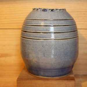 Vase bleu