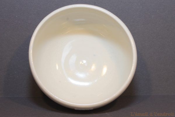 Bol blanc en porcelaine