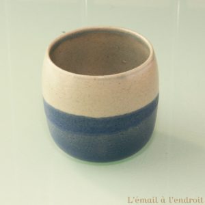 mug bleu